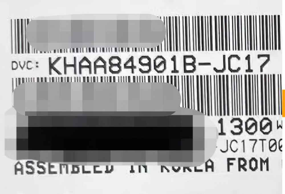 KHAA84901B-JC17 Common troubleshooting and solutions